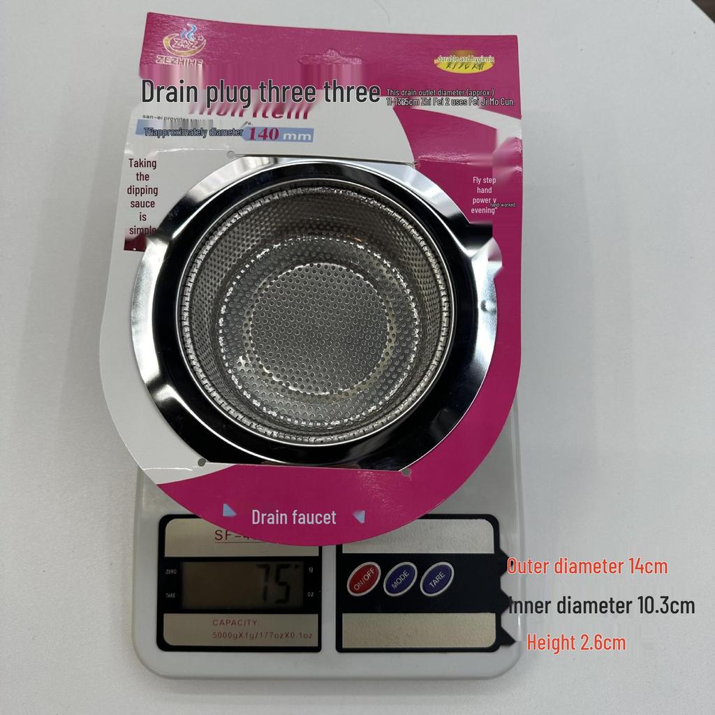 Nerezový kuchyňský dřez Košík na zeleninu