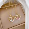 Female Versatile Alien Love Palace Style Necklace