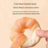 Large Chicken Rawhide Donut Chew for Small To Medium Dogs - Bite-Resistant Teeth Cleaning Treat for Golden Retrievers & Teddies
