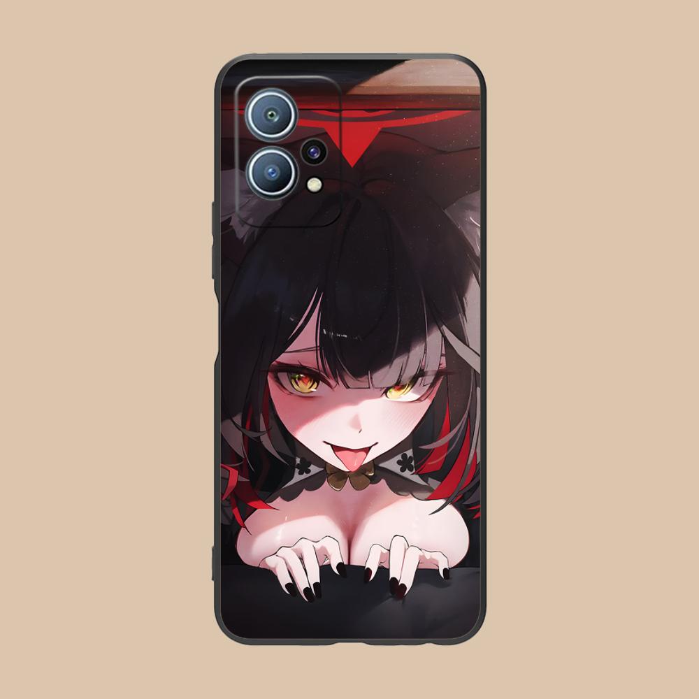 Blue Archive Kosaka Wakamo Phone Case for Huawei P60 P50 P40 P30 P20 P10 P9 P8 Pro Lite Plus Colorful Printing Cover Cellphones