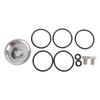 Car Gas Tank Vent Screw Kit Metal Enhanced Safety High Strength Gas Can Vent Screw Kit for Gas Can Models