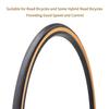 Road Bike Tire Stab-proof 700C Outer Tire S with Shark Skin Puncture Resistance Bicycle Tire City