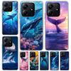 Humpback Whale Sea Giant Soft Phone Case For Xiaomi Redmi Note 15 14 14S 13 12 Pro Plus 12S 11 11S 11E 10 10S 11T 5G Fundas Coqu