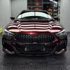 Metal Paint Black Rose PET Wrapping Vinyl Film Automotive Sticker Film Sticker Car Tuning Sticker For the Wrap Decal For Vehicle