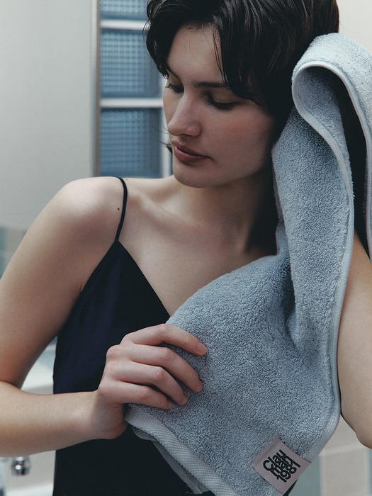 CLAUMAN 1981 Signature Hotel Towel 5P White 5P