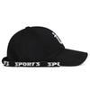Spring Summer Baseball Cap Embroidery Men Women Ribbon Sunhat Snapback Hat Sun Visor Hats Fishing Hat Peak Cap