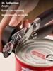 Gianxi Can Opener Multi Functional Can Opener  Iron Tin Can Opener  Can Knife And Screwdriver