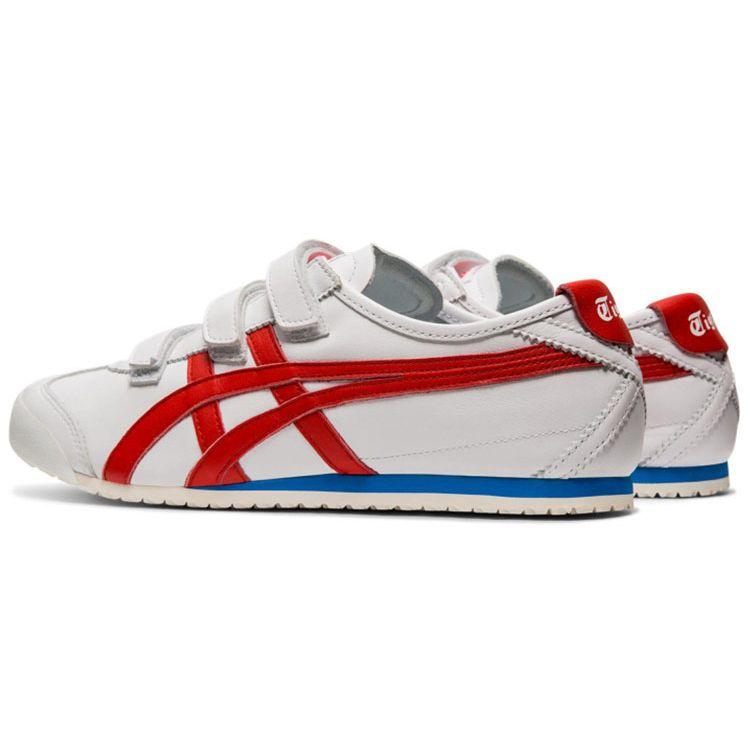 Onitsuka Tiger Mexico 66 Baja Classic Red Unisex Sneakers White 1183A599-100