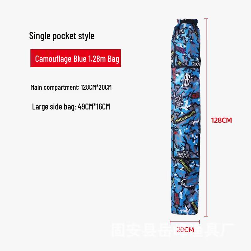 Oeny Thickened Fishing Rod Bag