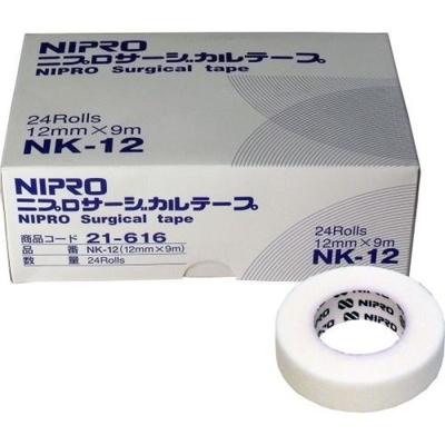 Nipro Surgical Tape NK-12 12mm X 9m Business Use 24 Rolls