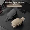 Car glasses clip, sunglasses clip, multi-function sunglasses holder car glasses clip, card ticket car interior clip