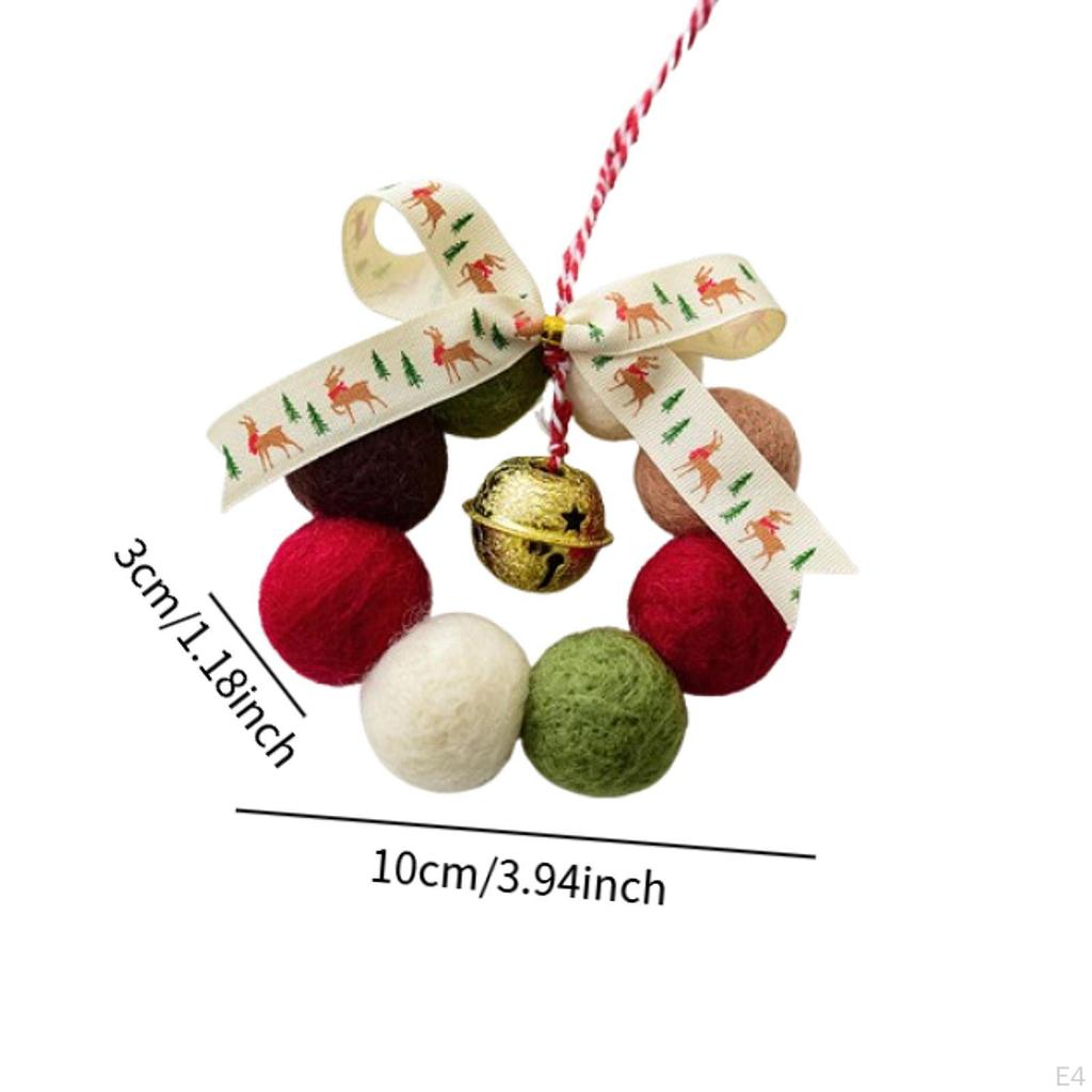 Wisząca girlanda świąteczna, ozdoba, dekoracja na korytarz