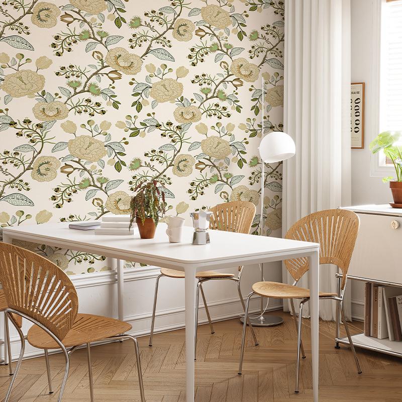 Selbstklebender Wandaufkleber Einfache Installation Abnehmbarer Tapetenaufkleber Schlafzimmer Wohnzimmer DIY Heimdeko