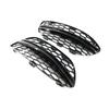 Sport Hex Mesh Honeycomb Black Car Front Fog Lamp Frame Decorative Grille For Mercedes Benz C-Class W205 2058851223