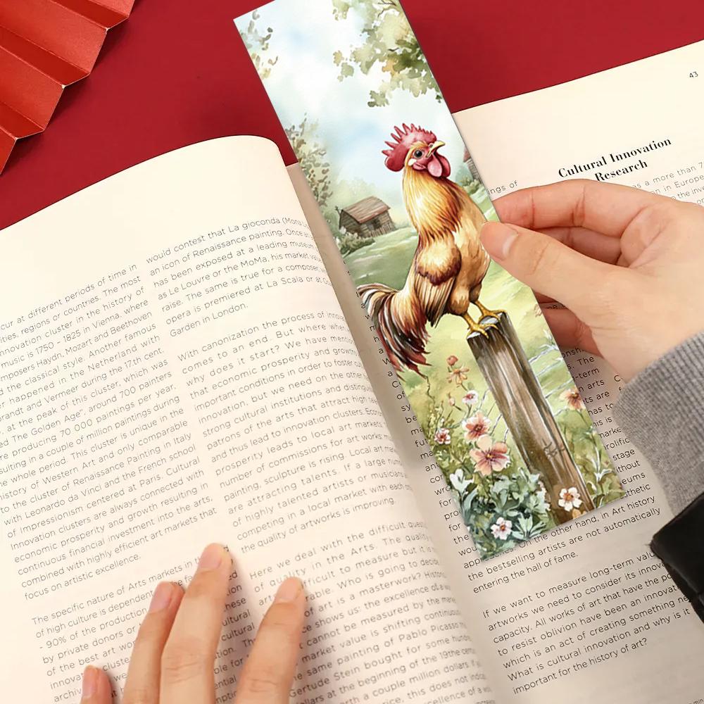 32pcs, bookmarks, back-to-school season, retro Halloween, Christmas, Teacher's Day, suitable for readers and birthday gifts.