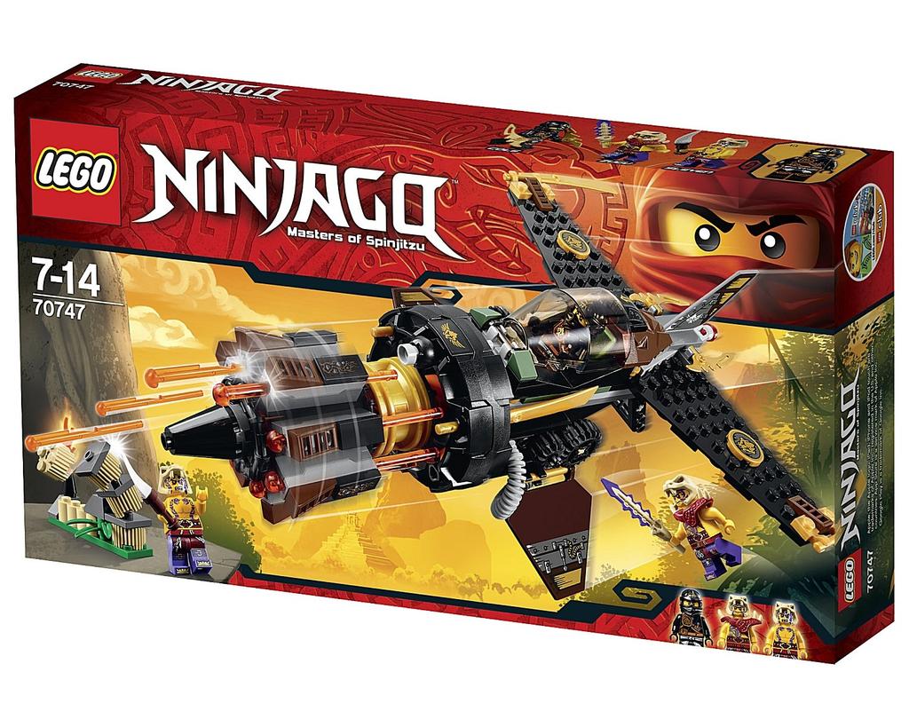 LEGO Ninjago Revolver Blaster 70747