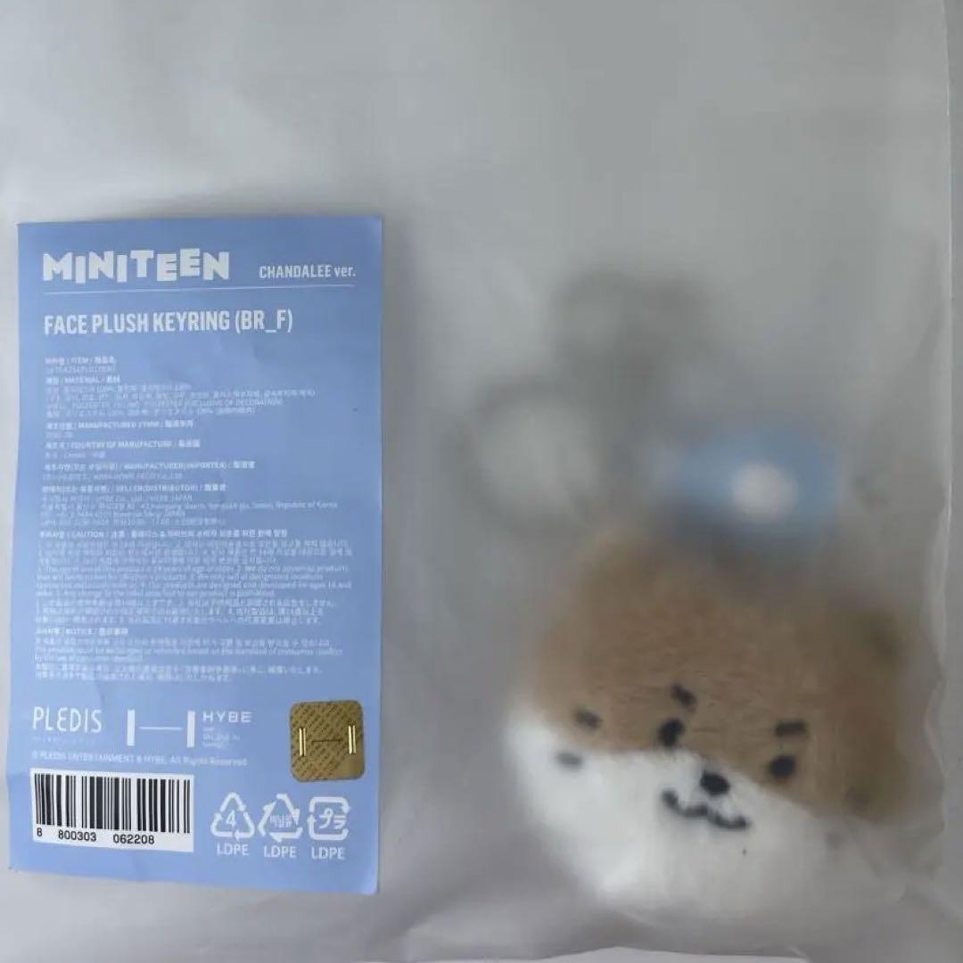 

[Б/У] SEVENTEEN MINITEEN Поп-ап брелок для лица Дино