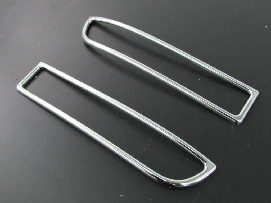 BRIGHTZ Chrome Reflector Ring Type B for Toyota Corolla Rumion Corolla Rumion (151, 152, 154) [REF-RIN-034] NZE151N, ZRE152N, ZRE154N, NZE151, ZRE152,