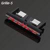 1PCS ABS QUATTRO Badge Car Front Grille Rear Trunk Emblem Auto Accessories