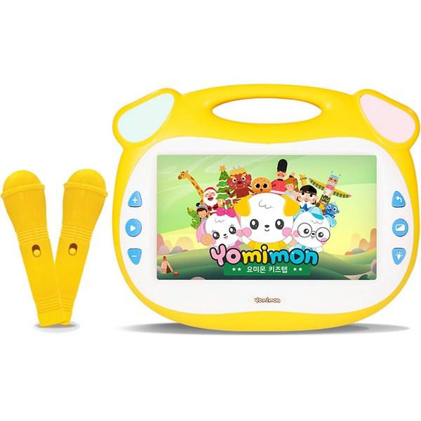 

Детская сенсорная вкладка Yomimon, желтая, популярные корейские игрушки