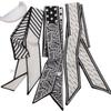 Versatile Imitation Silk Scarf: Long Ribbon, Bag Accent, Fashion Waistband