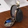 Key Case For Men And Women Pu Leather With Expandable Storage For Daily Use