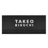 Takeo Kikuchi Genuine Leather Belt 507019 Black Men's [01]
