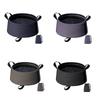 Collapsible Portable Wash Basin Large Capacity Foldable Washbasin Basket  For Kitchen