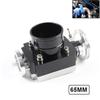 65MM/70MM Universal High Flow Aluminum Billet CNC Throttle Body For 2.5" or 2.75 Inch Intake Manifold
