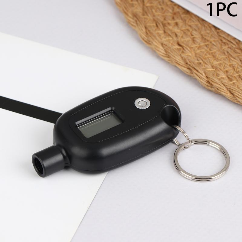 

Tire Gauge Digital With Lcd Display Car Tire Air Pressure Tester Meter Auto Motorcycle Tire Safety Alarm Testing Tools Portable 1PC чорний