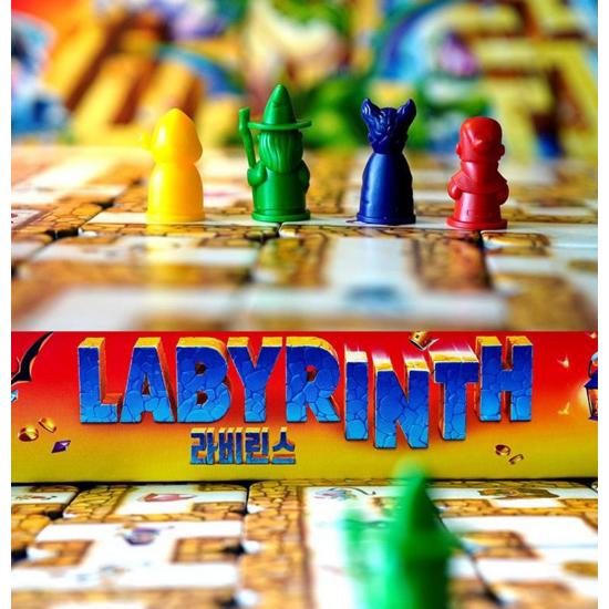 Koreanische Brettspiele: Labyrinth-Brettspiel, beliebtes koreanisches Spiel