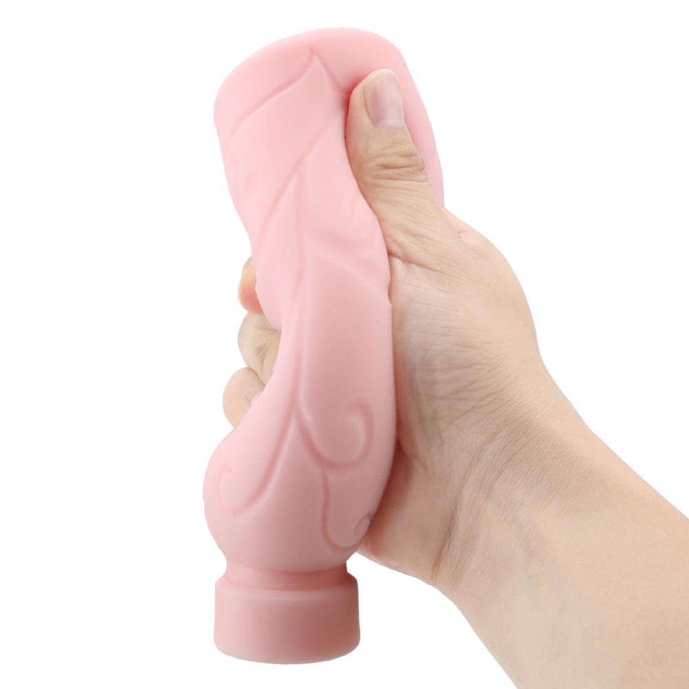 Sex Toys for Men Erotic Oral Blowjob Bottle Shape 3D Artificial Vagina TPE Male Masturbation Cup