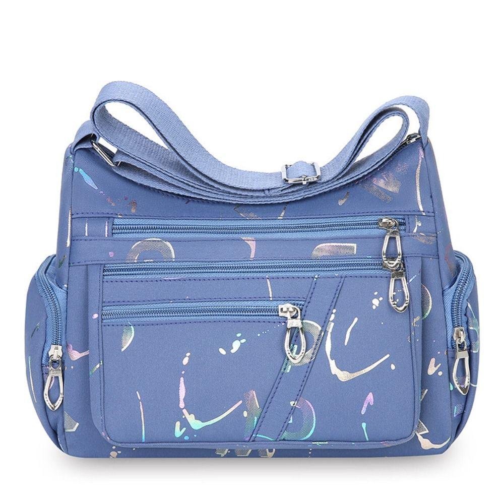 Waterproof Women Shoulder Bag Multifuntional Crossbody Bag Fashion Travel Purse