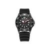 Citizen Ceas mecanic pentru bărbați, trend fashion, cu mișcare mecanică, curea de cauciuc, Negru NJ0125-11E