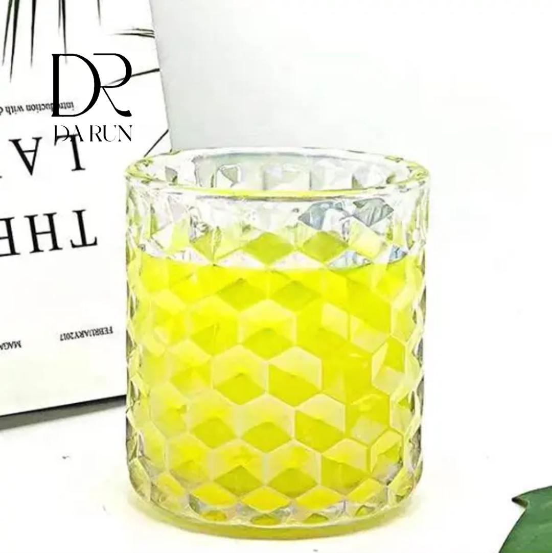Crystal Glass Candle Holder - Romantic Atmosphere Ornament