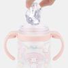 Skater Baby Doppelgriff Strohhalm Faltbar My Sanrio KSHW1N Becher, 260ml, Griff, Melody, Design,