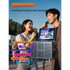 SANSUI Portable All-in-One Karaoke System with Display