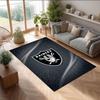 Las Vegas Raiders Crystal Velvet Carpet Soft Anti?Slip Floor Mat Comfortable Home Living Room Bedroom Decor Rug