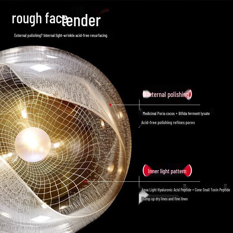 MARUBI Small Golden Needle 2.0 Recombinant Collagen Anti-Wrinkle Skincare Set