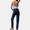 Calvin Klein Jeans Iconic Elastic Trim Fitted Crop Tank Top Women tops Bright-White J20J223110-YAF