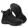 Men's Anti-slip Tactical Hiking Boots - Large Sizes 45-47 for Desert and Winter Mountaineering.