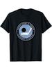 Mens Canadian Ice Hockey Night Pattern Tshirt 100 Pure Cotton Breathable Regular Shortsleeved Top Allseason Casual Sports