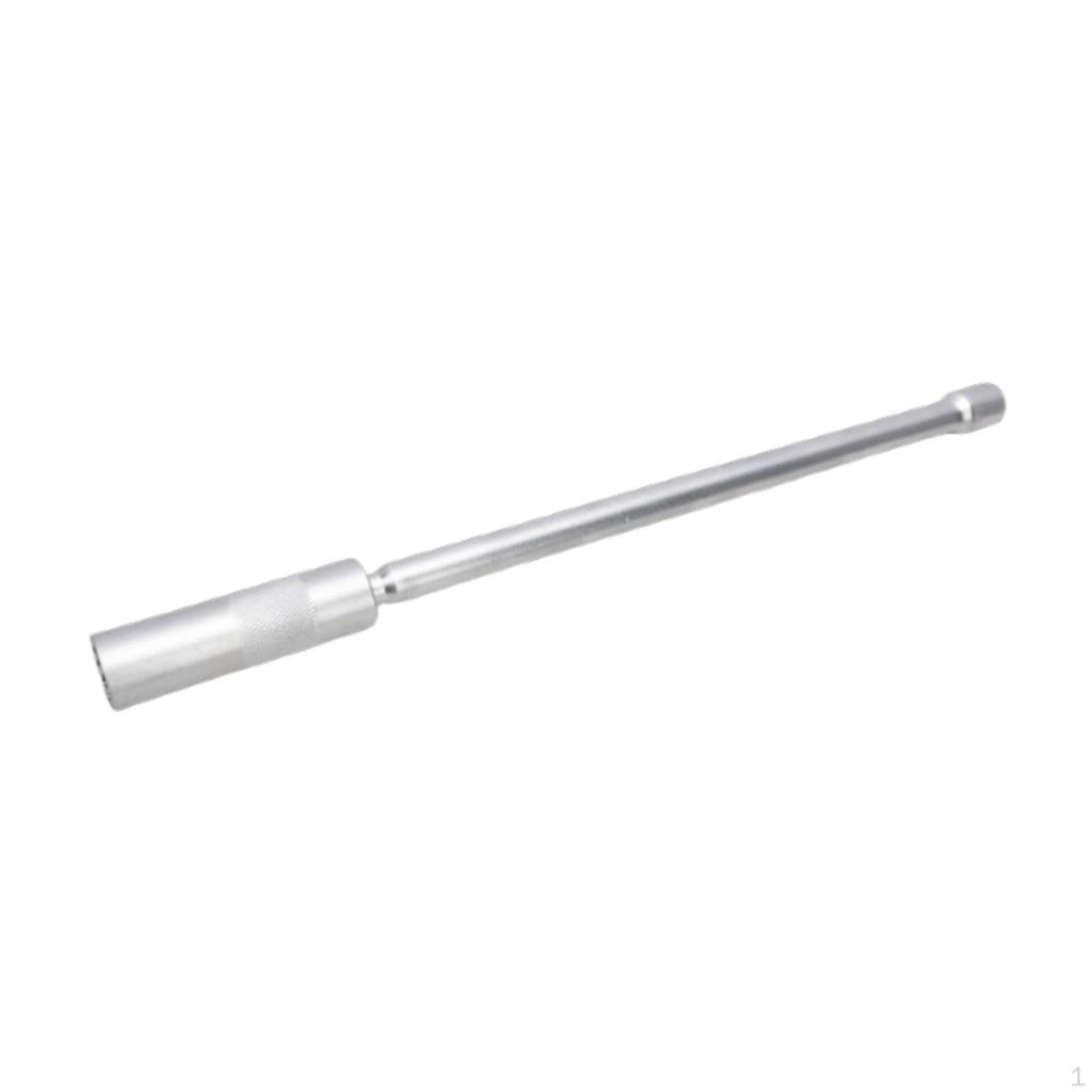 Spark Plug Wrench 12 inch Extended Point Flexible for Quick Removal and Installation