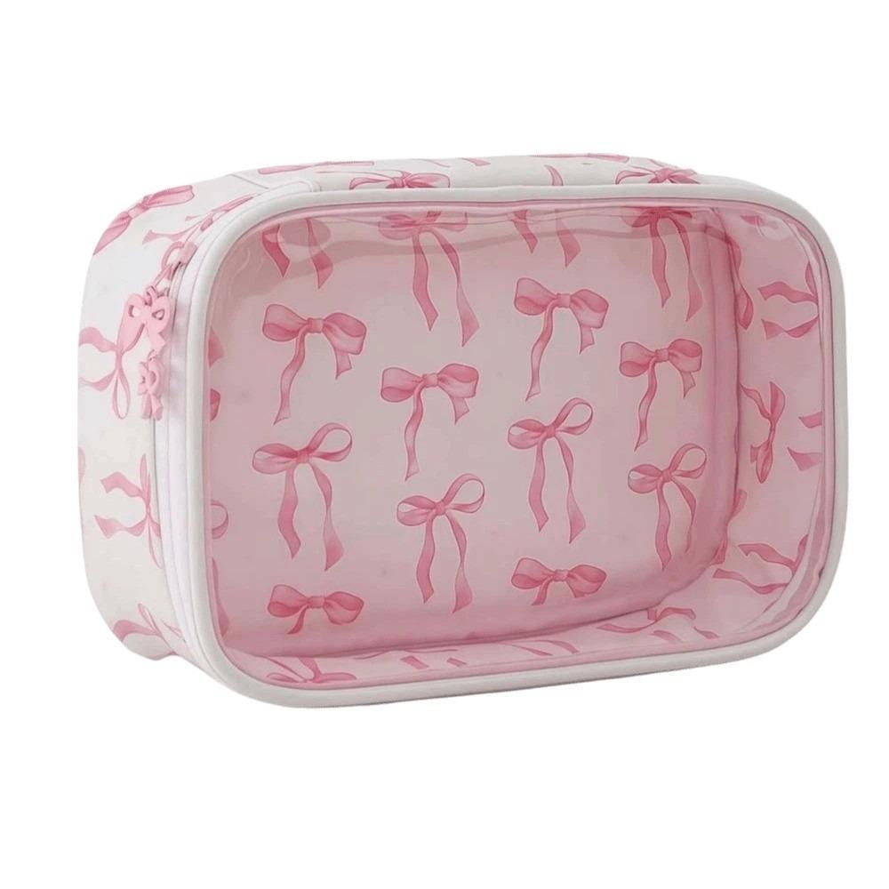 

Clutch Pouch Clear PVC Handbag Large Capacity Swimming Small Bag Transparent Makeup Bag Travel Style 2