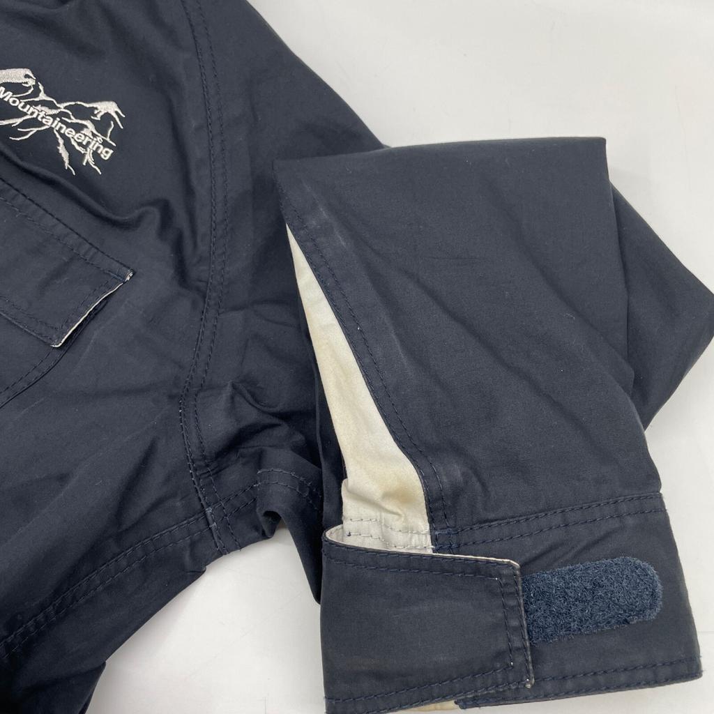 WHITE MOUNTAINEERING WM871201 Black Gore-Tex Mountain Parka Jacket L blackUsed