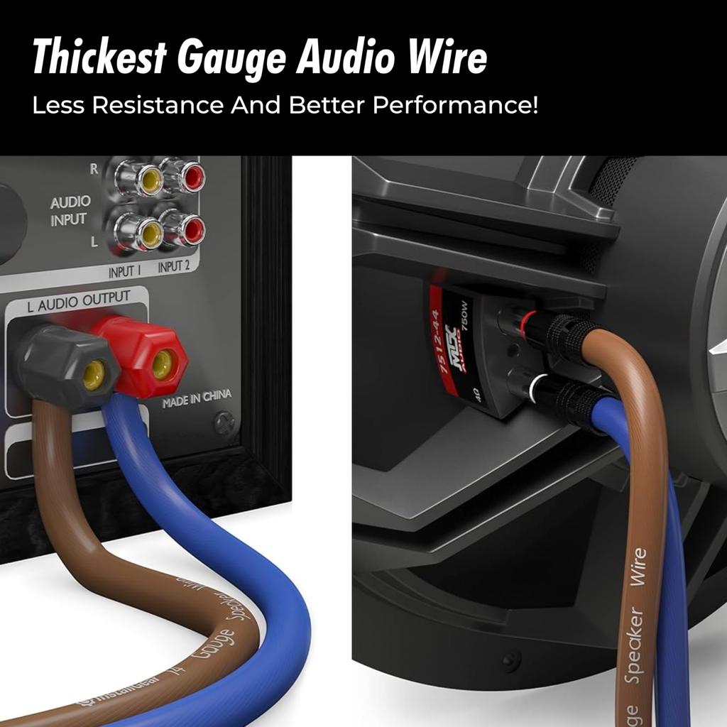 InstallGear Speaker Wire 2.0mm 10m IG-SW10