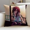 A-Watamote Cushion Cover Natural Linen Pillowcase Set, All-In-One Decor For Sofa, Bedroom & Chair