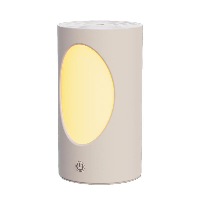 LECKL-Rechargeable 600Ml Portable Aroma Diffuser With Colorful LED Lights - Wireless Air Humidifier For Home And Travel