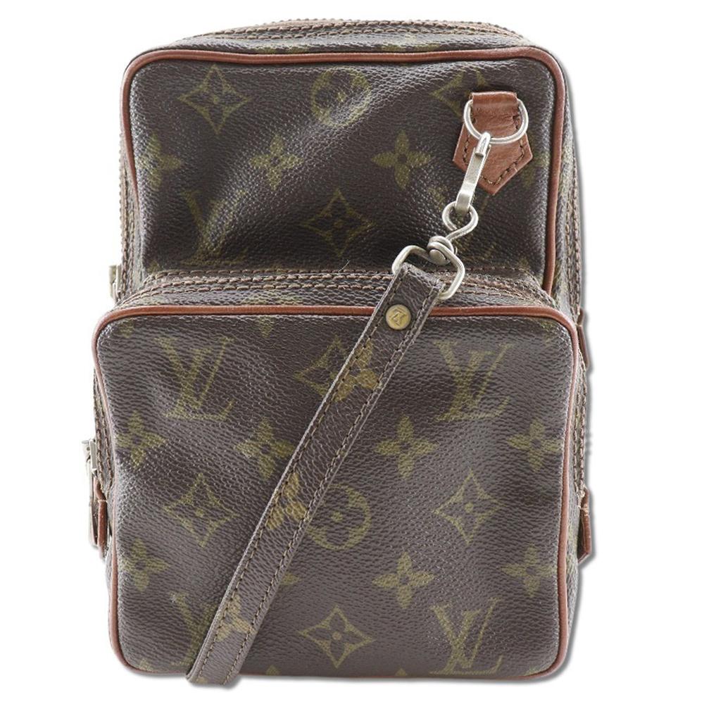 

LOUIS VUITTON Mini Amazon old Shoulder Bag Monogram canvas Women Used