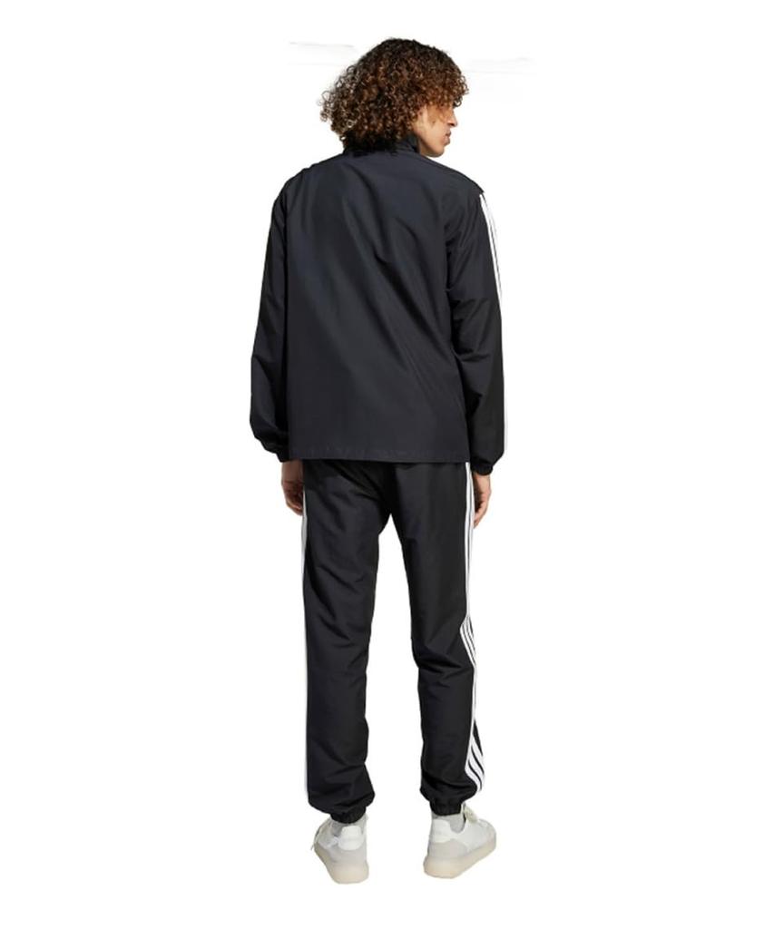 Adidas Woven Tracksuit Black Size XL Men's 3-Stripes Set, (KQI91) (JI8849),